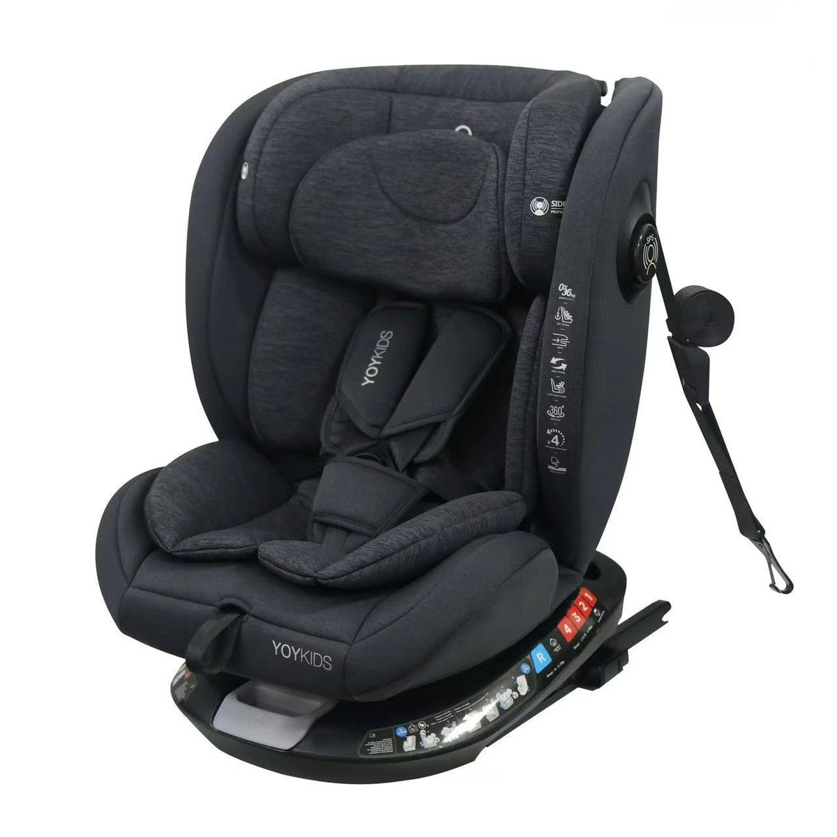 Ulëse për Veturë - Isofix