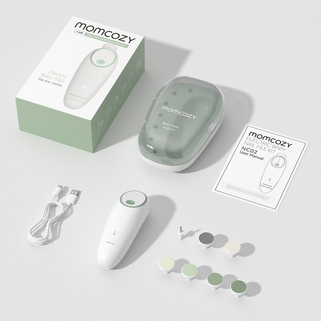 Momcozy NC02 – Prerës Elektrik për Thonjtë e Bebes (Low Noise)