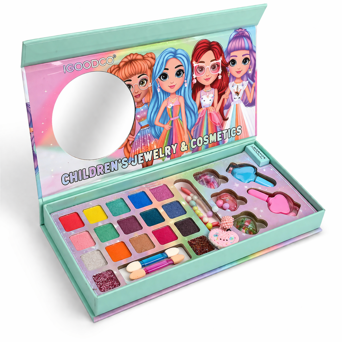 Loder Plastike - Makeup për Vajza Set 8