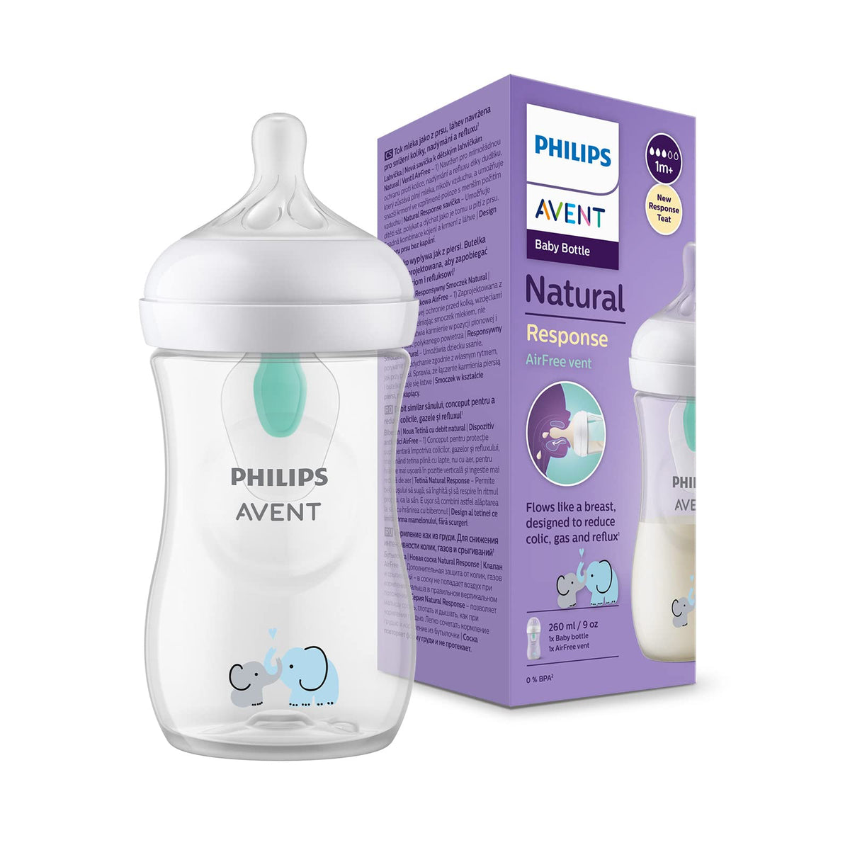 Shishe Philips Avent AirFree 260 ml