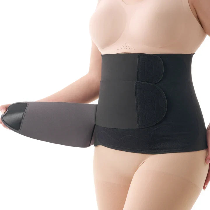Momcozy Ergowrap Standard – Korset mbështetës pas lindjes me dizajn ergonomik dhe material të frymëmarrshëm