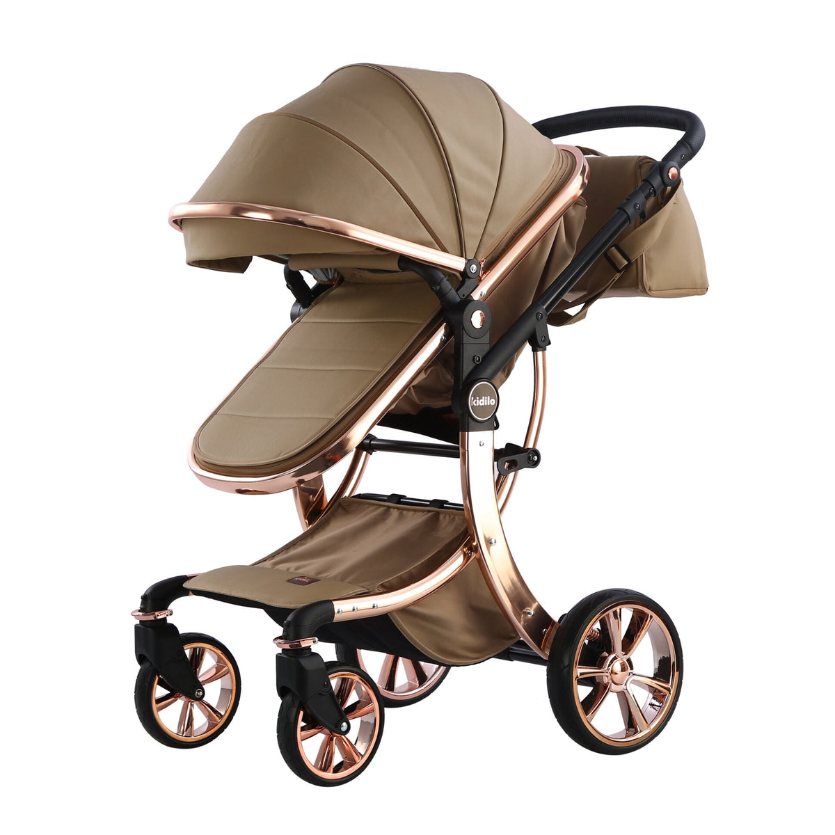 Karrocë Kidilo - Set 3në1 Milano