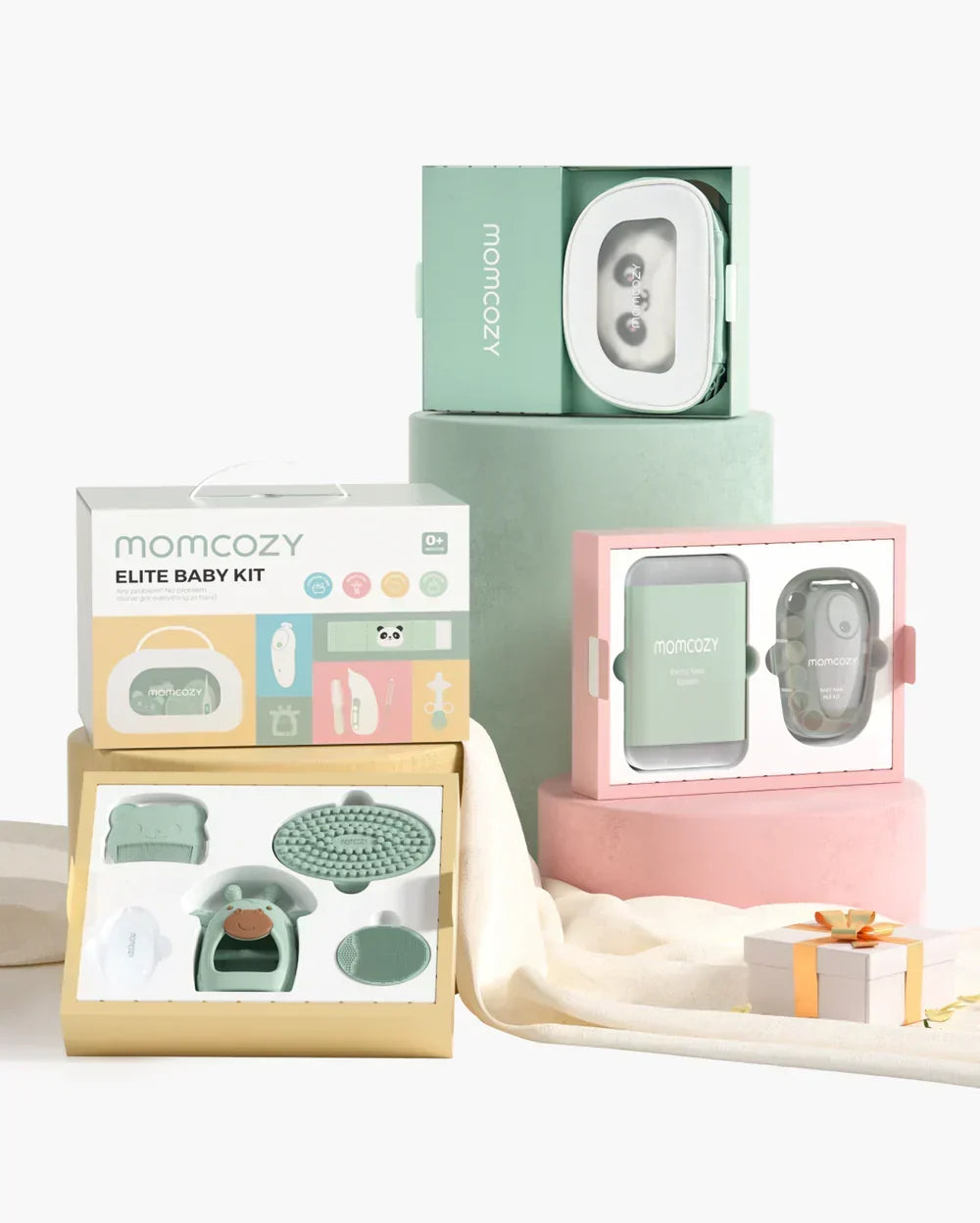 Momcozy set i plotë për kujdesin e bebes - All-in-1 Elite Baby Kit