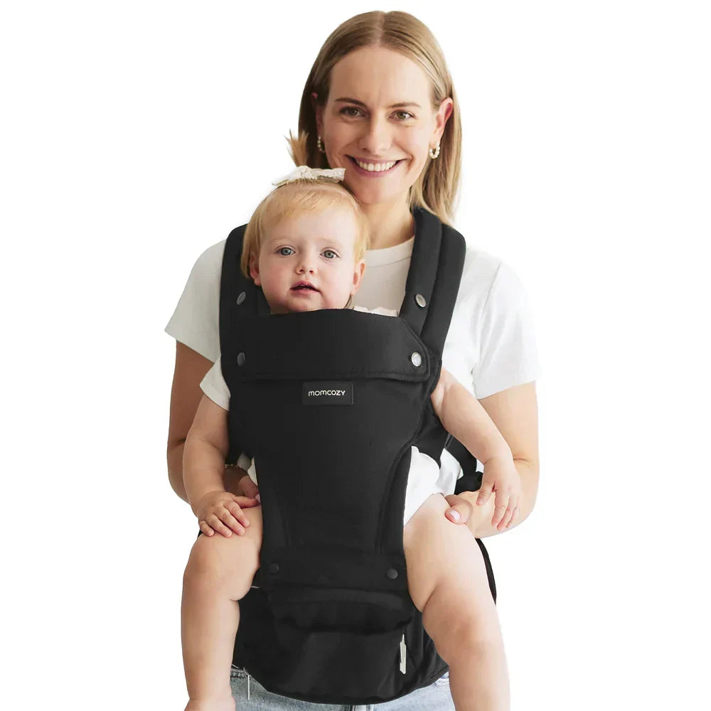 Momcozy kangur (mbajtës) 2n1 me sedilje Air Mesh