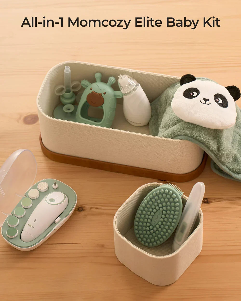 Momcozy set i plotë për kujdesin e bebes - All-in-1 Elite Baby Kit
