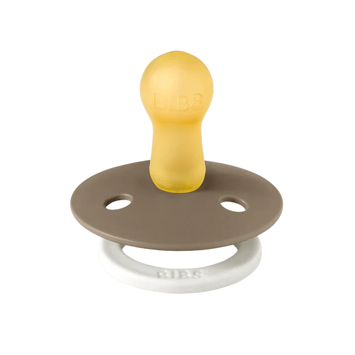 Biberon BIBS Colour Pacifier GLOW - 2 copë