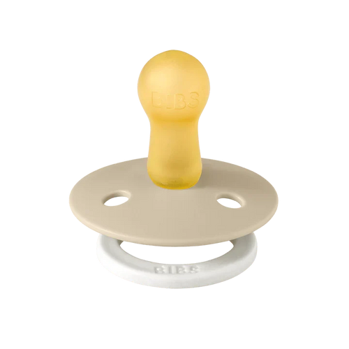 Biberon BIBS Colour Pacifier GLOW - 2 copë
