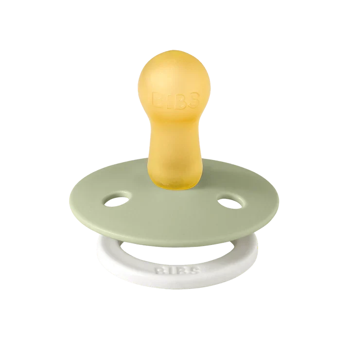 Biberon BIBS Colour Pacifier GLOW - 2 copë