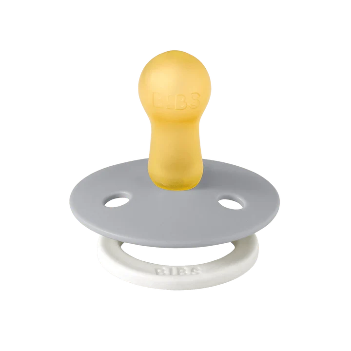 Biberon BIBS Colour Pacifier GLOW - 2 copë