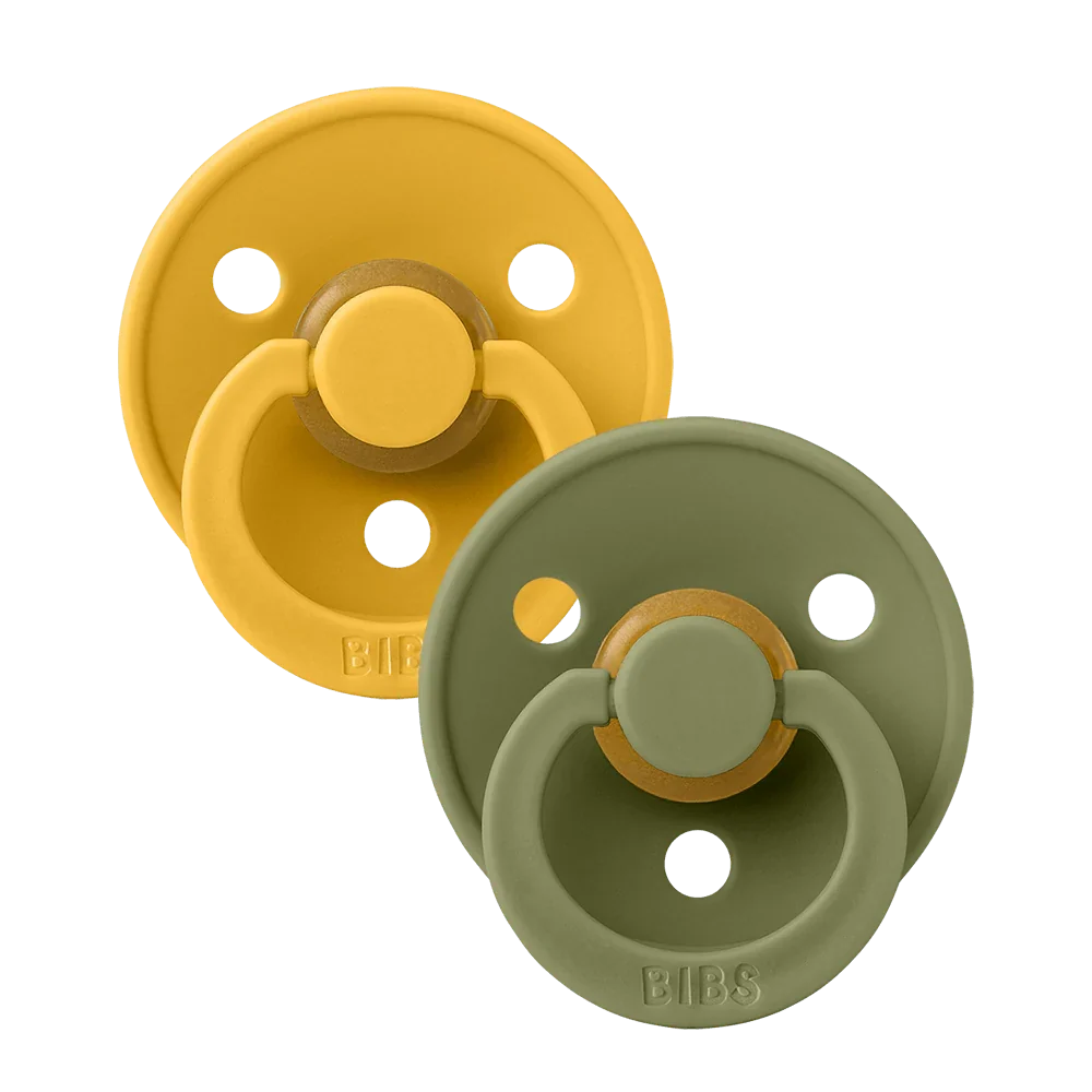Biberon BIBS Colour Pacifier - 2 copë