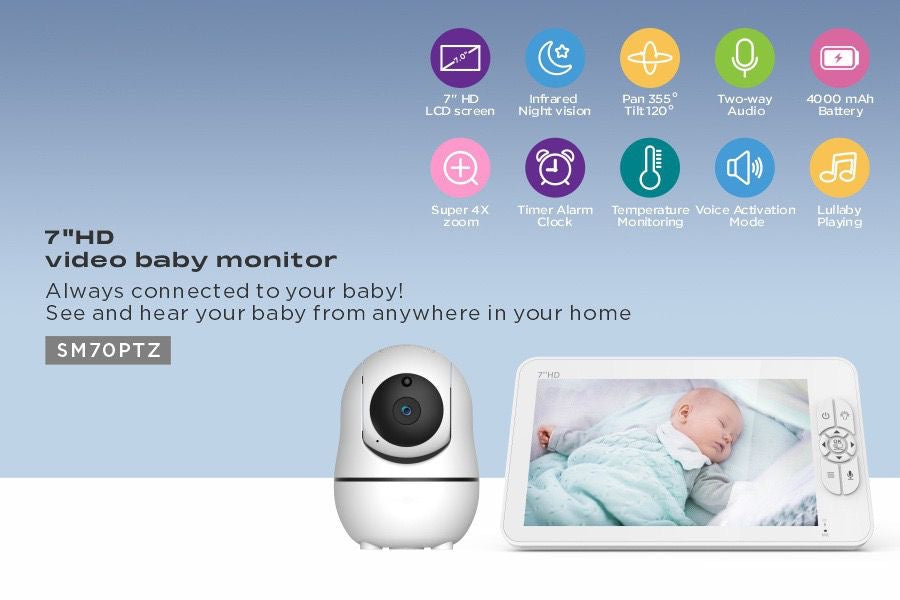 Kamerë Monitorimi - Video Baby Monitor Beam
