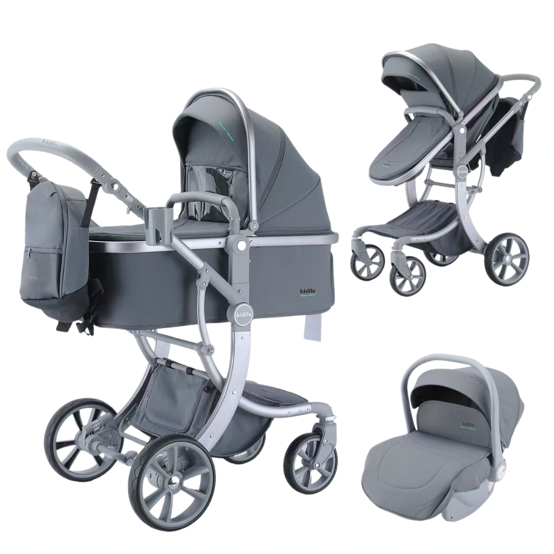 Karrocë Kidilo - Set 3në1 Lucca
