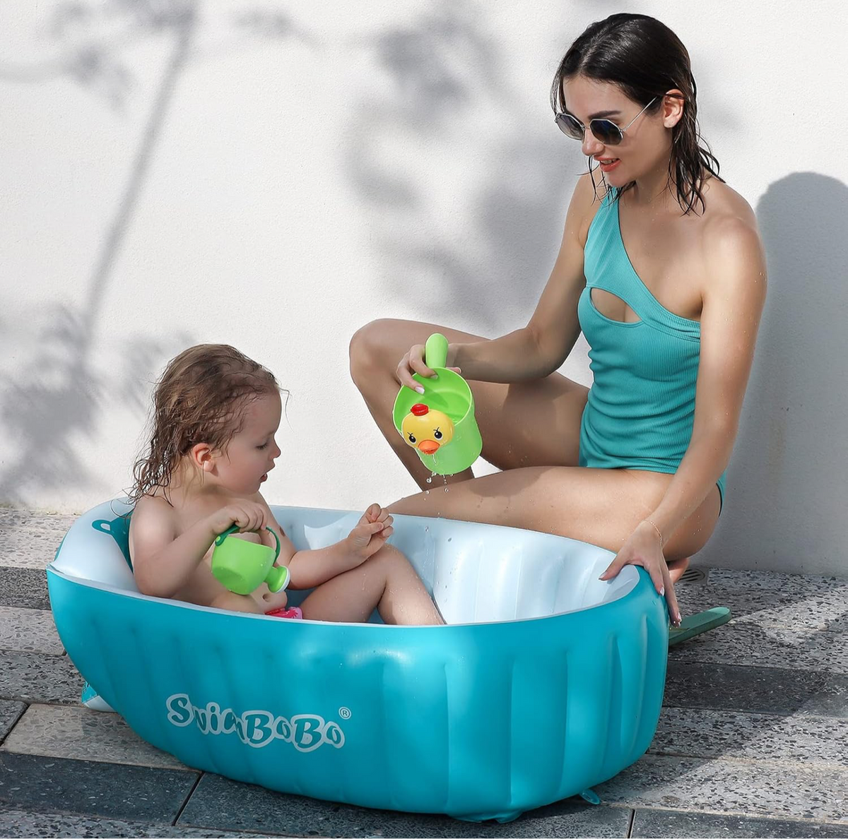 Vaskë Portative për Bebe - SwimBoBo