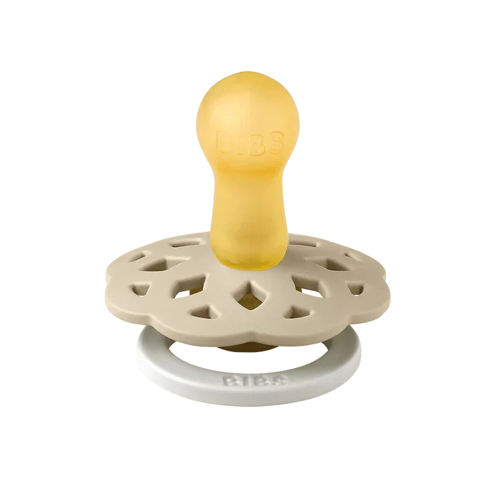 Biberon BIBS Boheme Pacifier GLOW - 2 copë