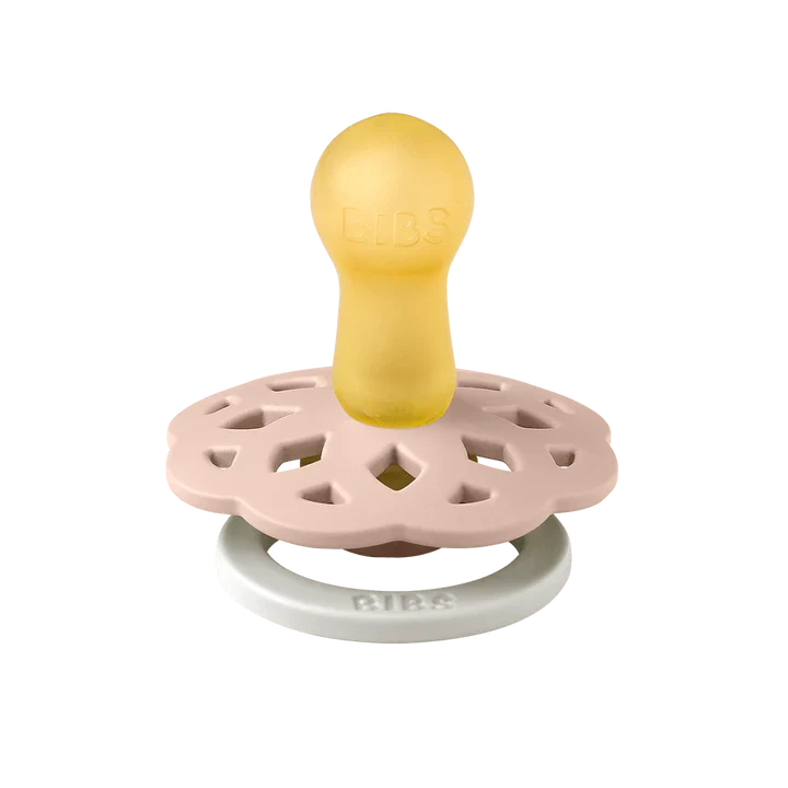 Biberon BIBS Boheme Pacifier GLOW - 2 copë