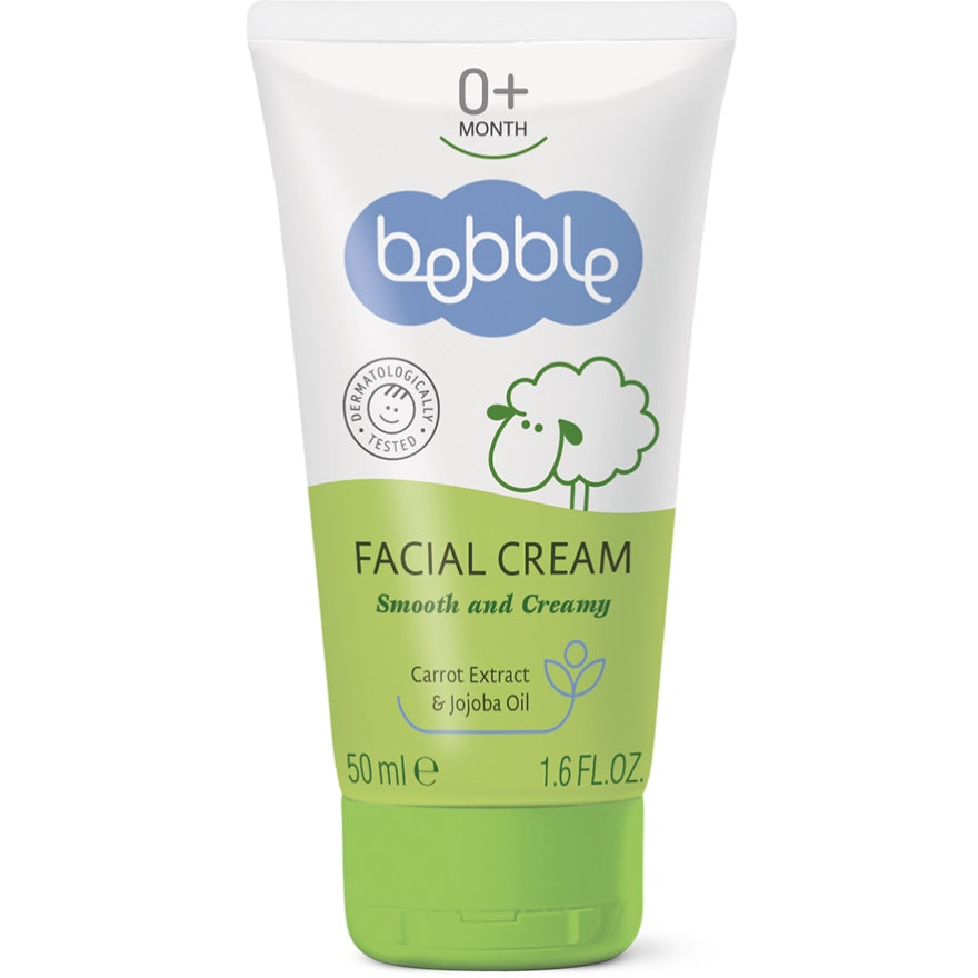 Krem për Lëkurën e Ndjeshme të Foshnjës - Bebble Cream 50ml