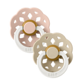 Biberon BIBS Boheme Pacifier GLOW - 2 copë