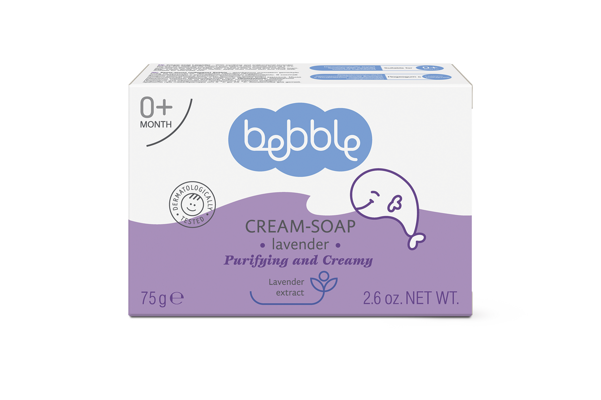 Sapun Kremoz me Ekstrakt Livandoje – Bebble 75g
