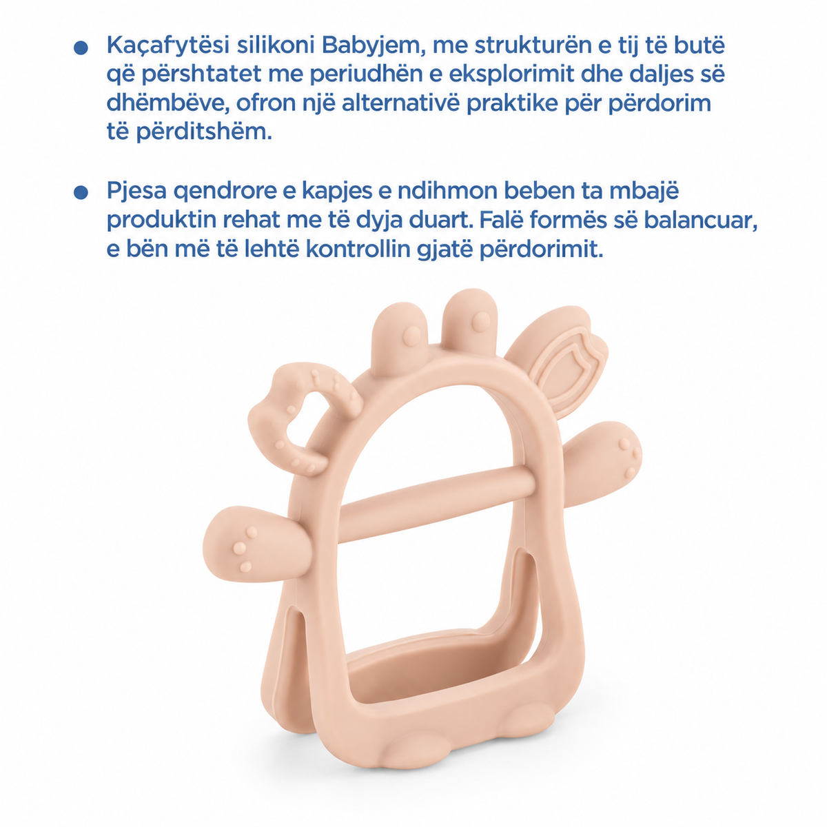 Lodër për dhëmbë për bebe - BabyJem 944