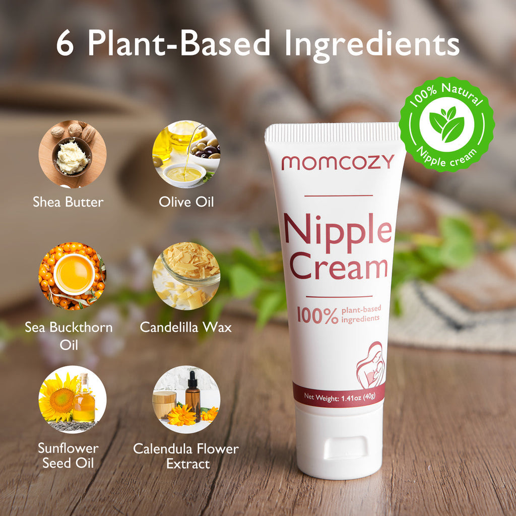 Krem për thithka Momcozy NM001 – 100% Natyral, pa Lanolin