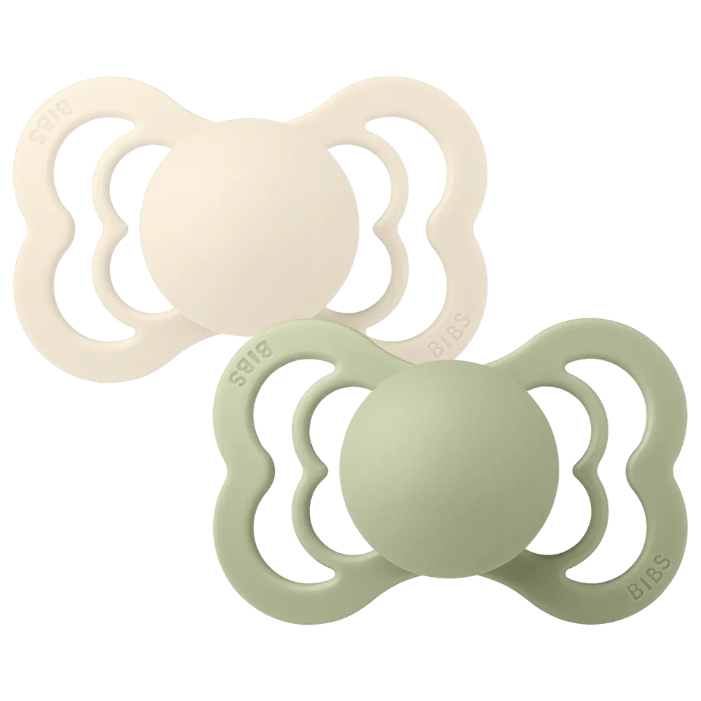 Biberon BIBS Supreme Pacifik - 2 copë