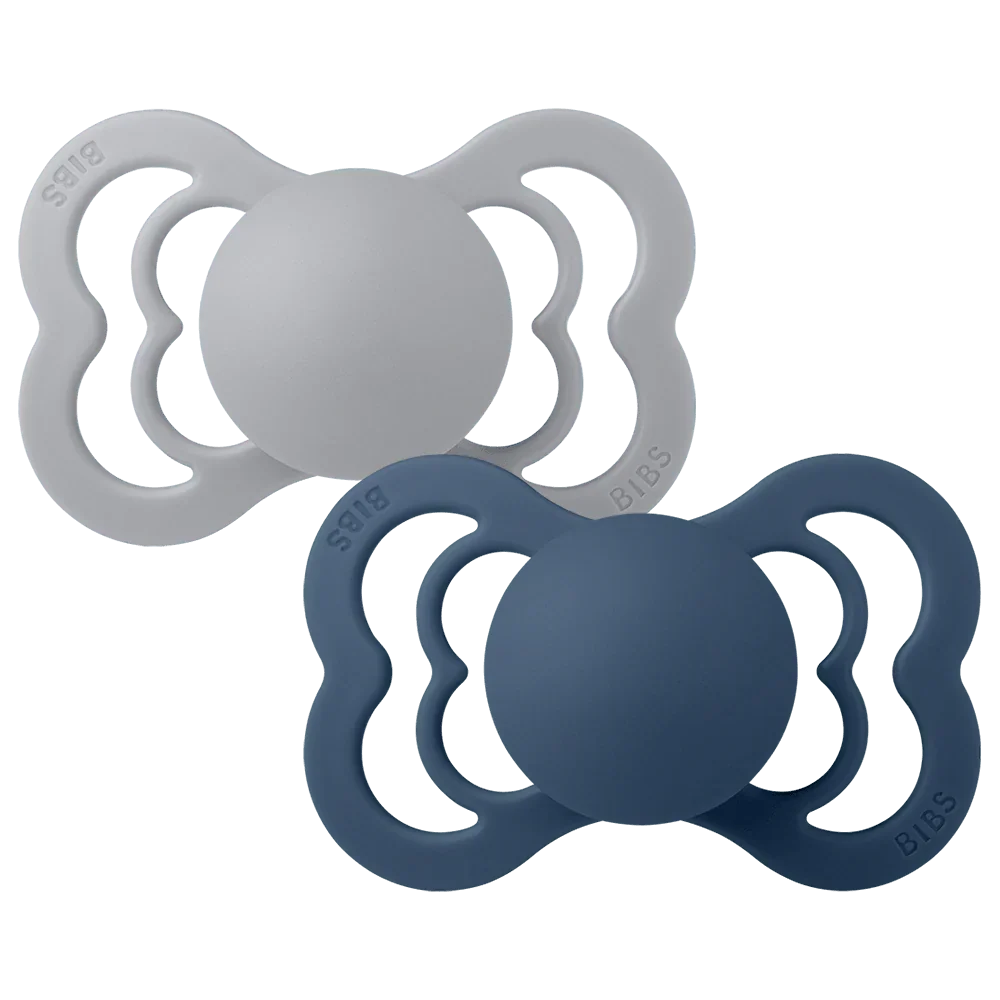 Biberon BIBS Supreme Pacifik - 2 copë