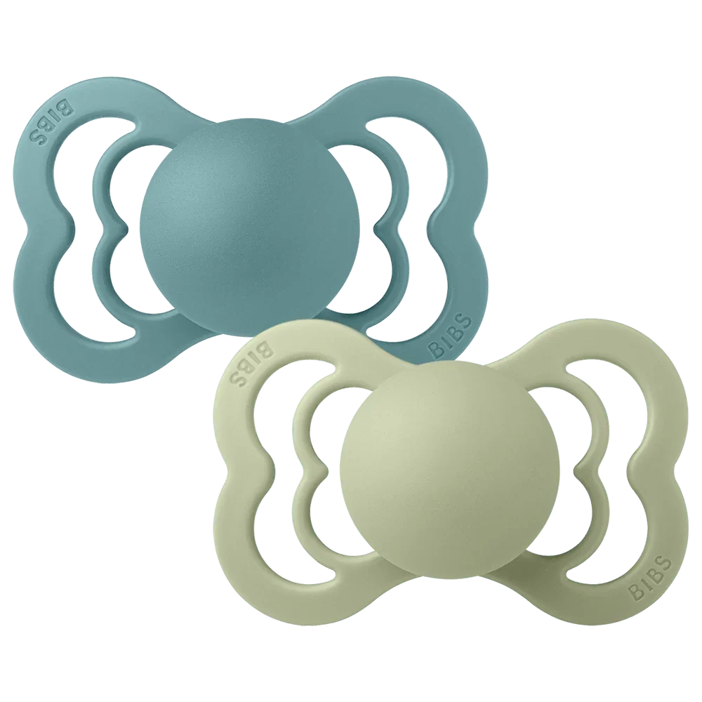 Biberon BIBS Supreme Pacifik - 2 copë