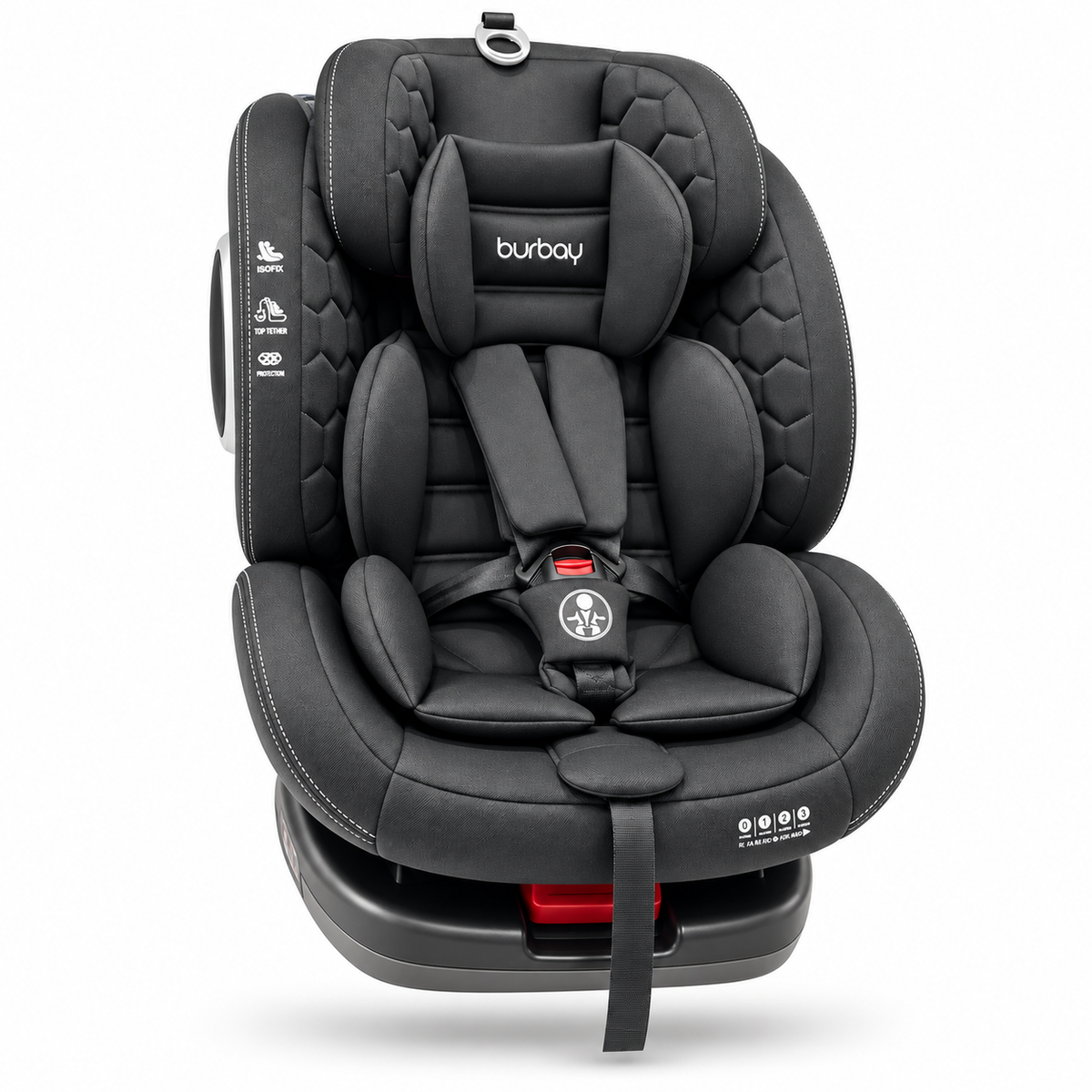 Ulëse për Veturë Burbay - Isofix AG111