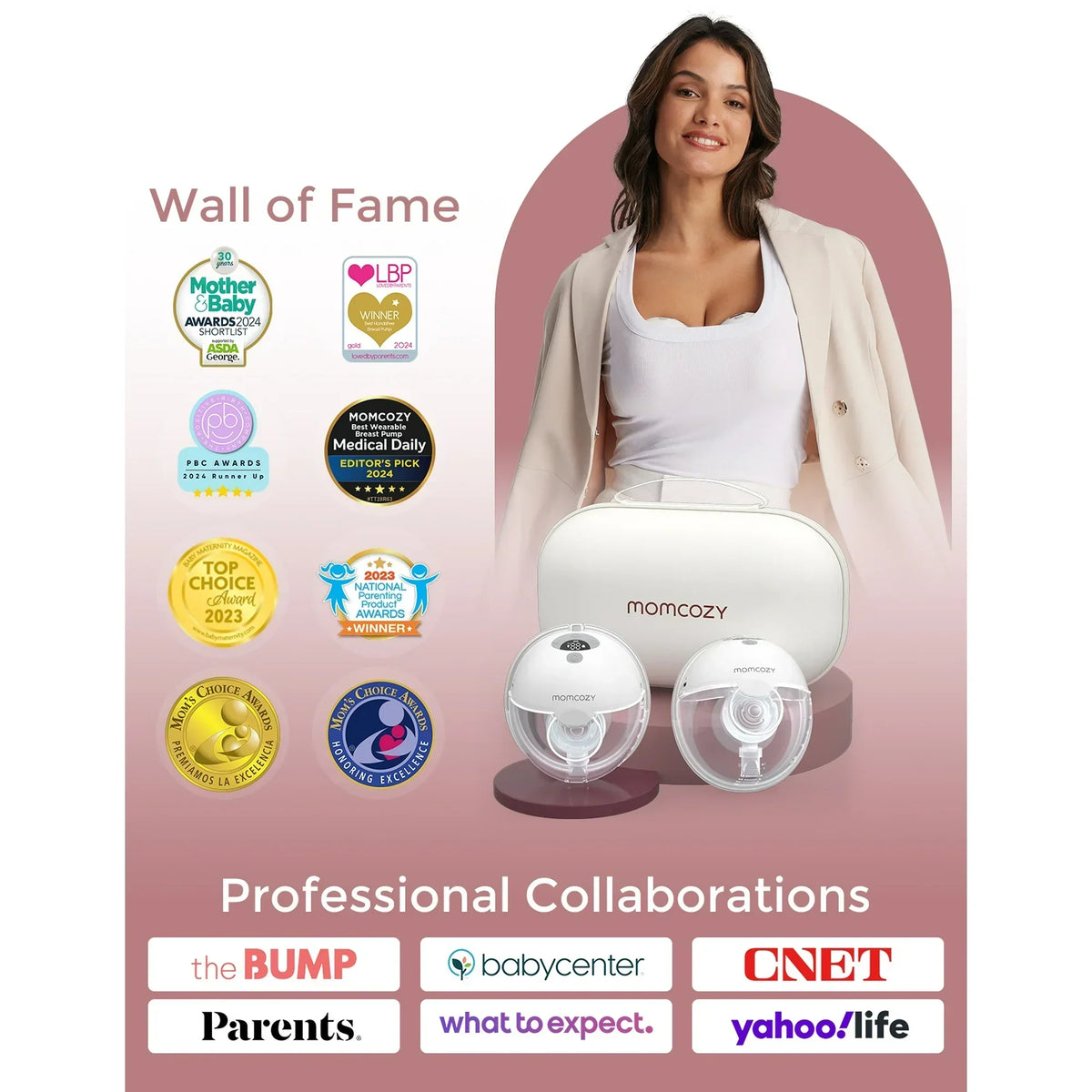 Momcozy M5 – Pompa Gjiri Portative (Double Pack)