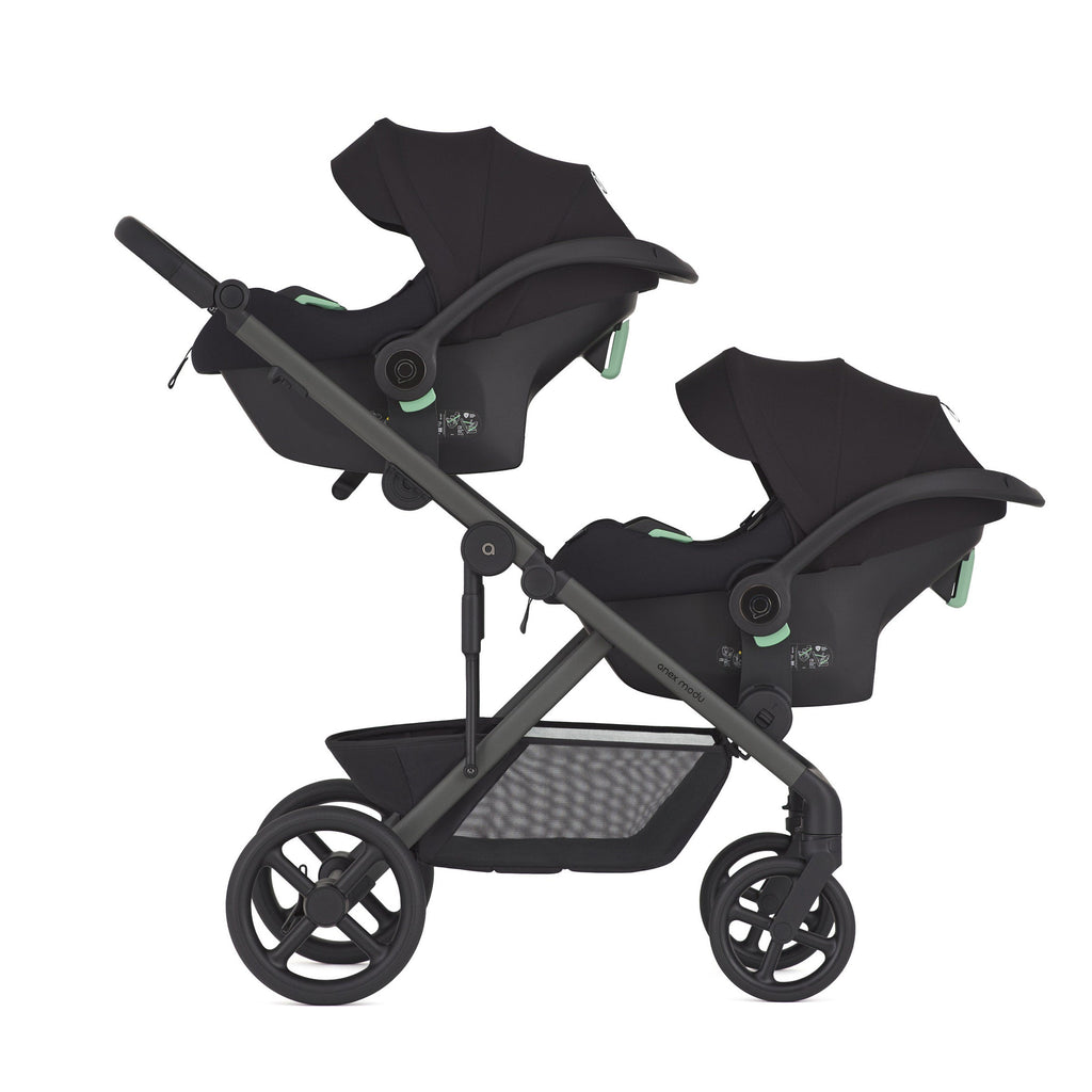 Karrocë Anex Modu, modular system, single → double, premium