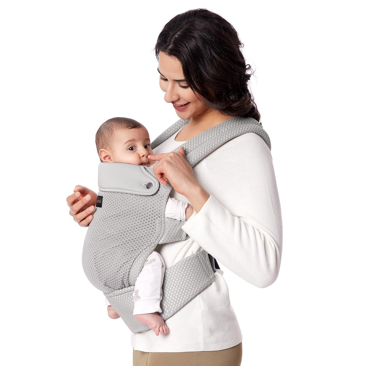Momcozy BC001 – Kangur - Mbajtës Ajrosës për Foshnjë, 3.5–20 kg
