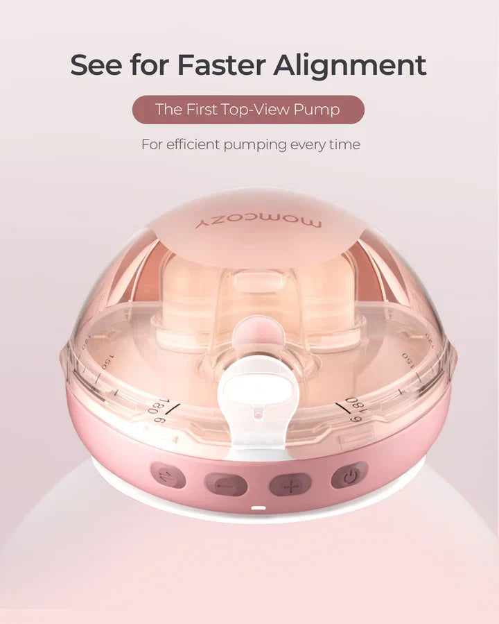 Pompë gjiri elektrike Momcozy Air 1 Ultra-Slim, hands-free