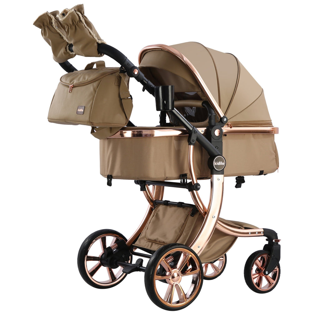 Karrocë Kidilo - Set 3në1 Milano