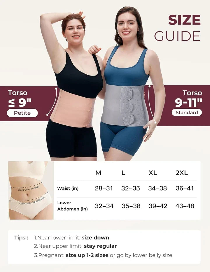 Momcozy Ergowrap Standard – Korset mbështetës pas lindjes me dizajn ergonomik dhe material të frymëmarrshëm