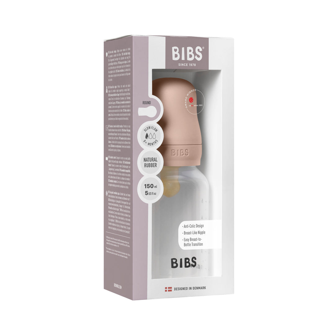 Shishja Plastike Bibs 150 ml - Praktike, e Sigurt dhe Ergonomike