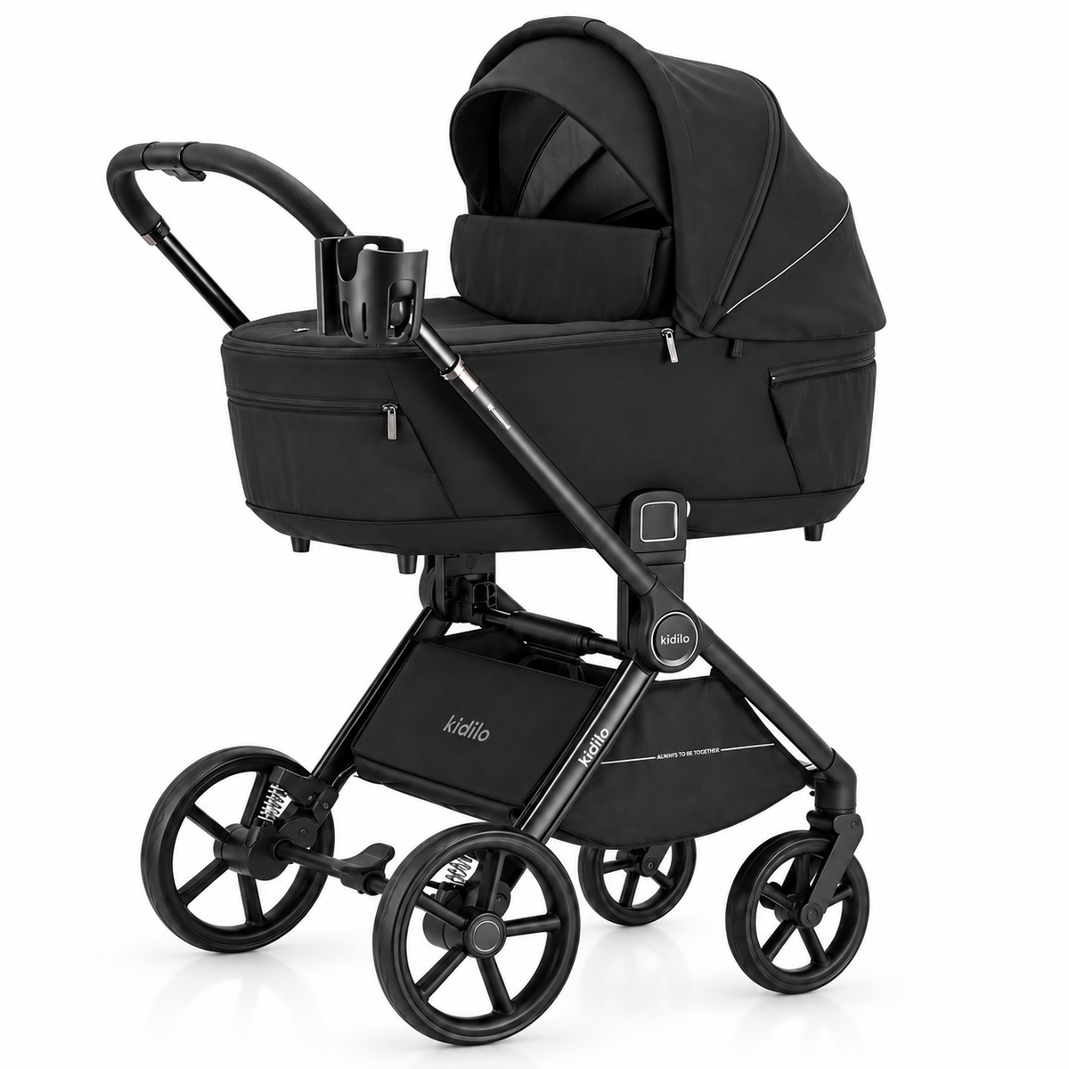Karrocë Kidilo - Set 4në1 Ancona