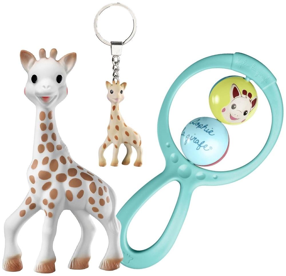 Set dhuratë Sophie la girafe - Nr. 4