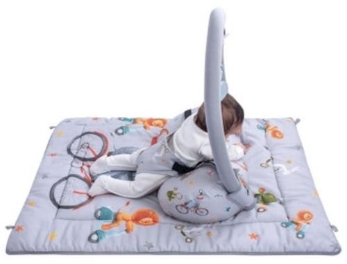 Tapet Lojë për Bebë Sevi Bebe – Me Hark &amp; Jastëk Mbështetës