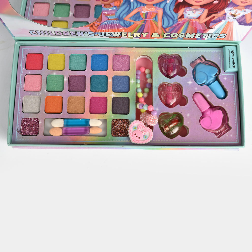 Loder Plastike - Makeup për Vajza Set 8