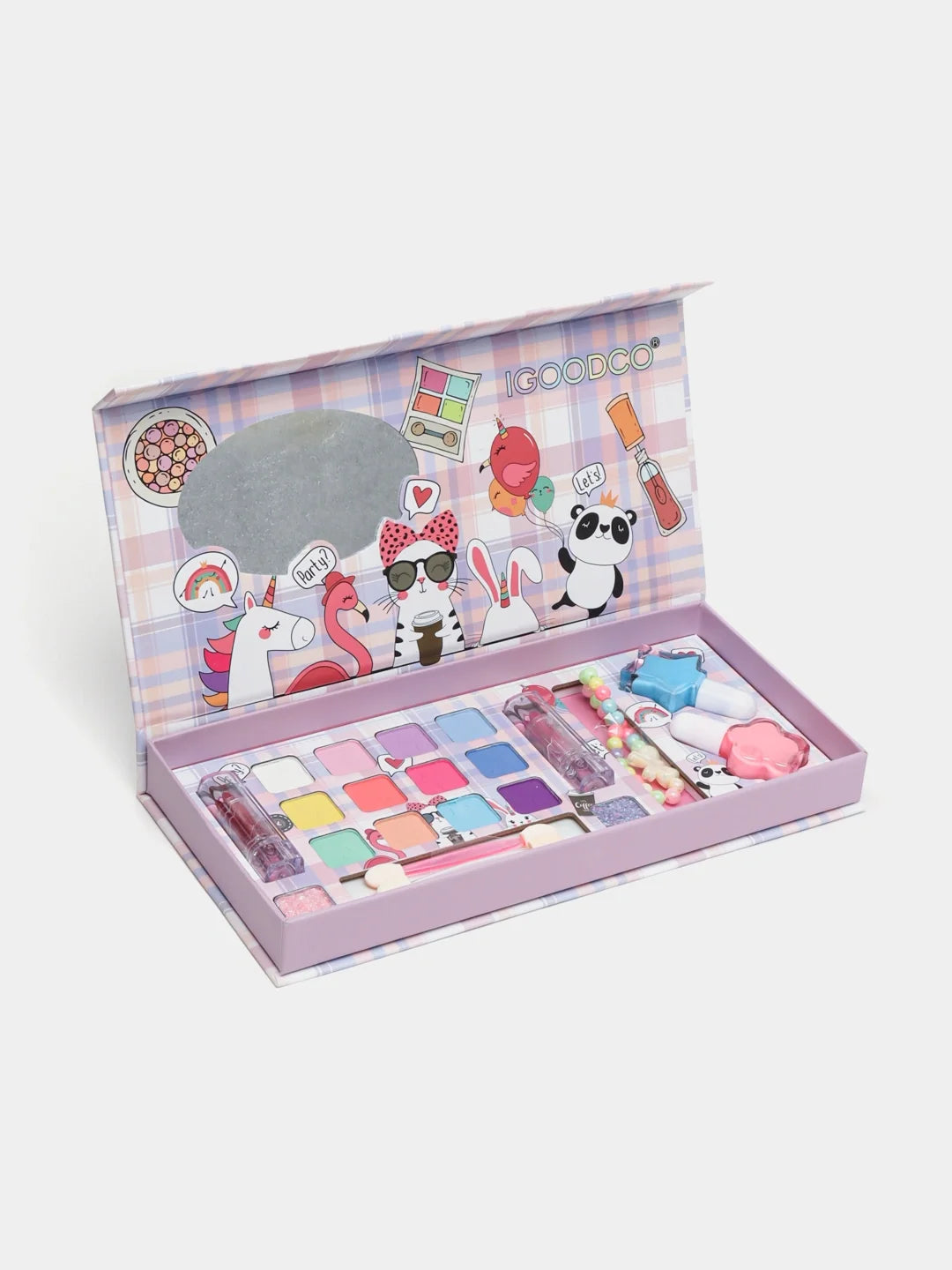 Loder Plastike - Makeup për Vajza Set 7