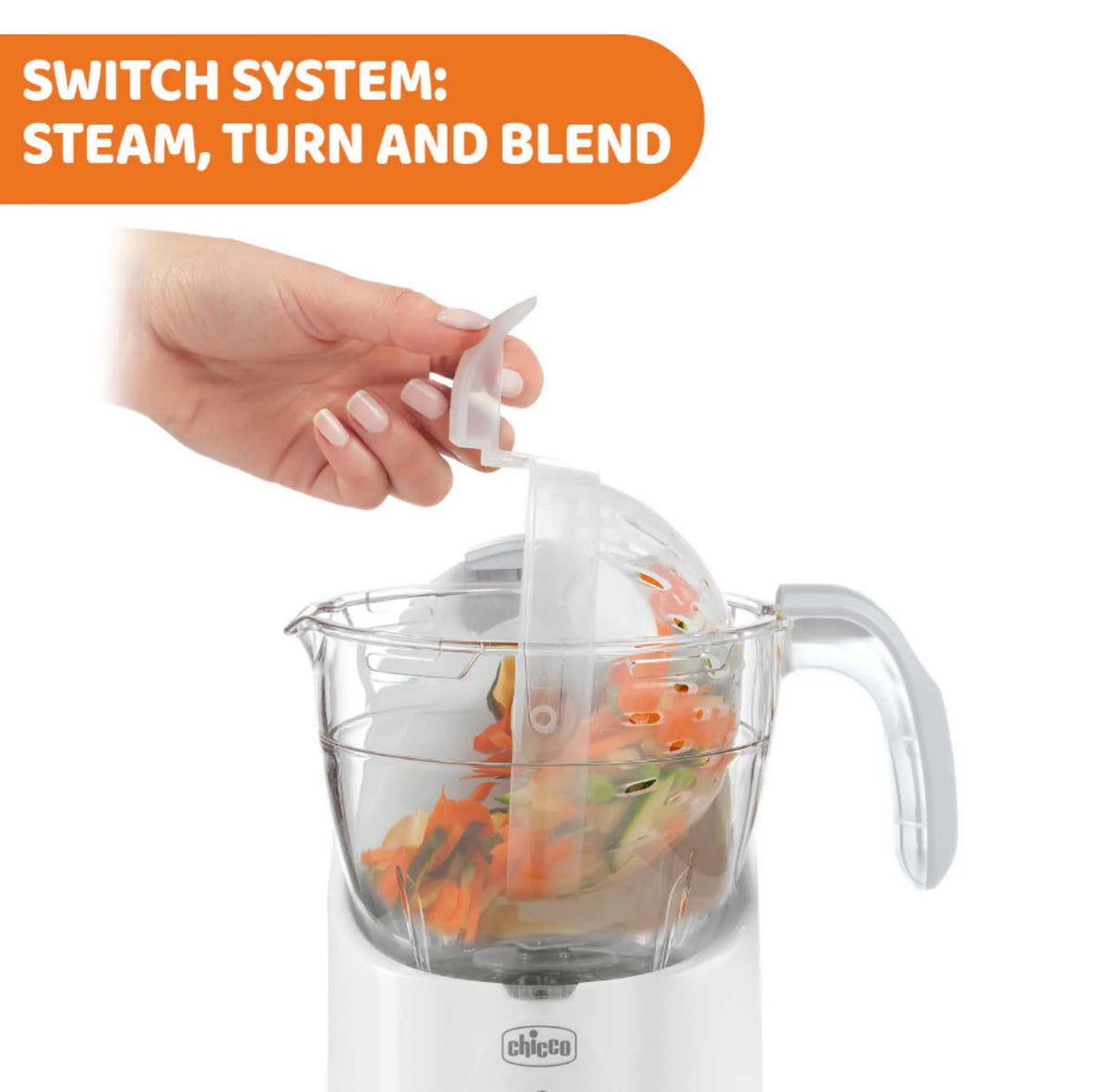 Blender Ushqimi Chicco 4n1