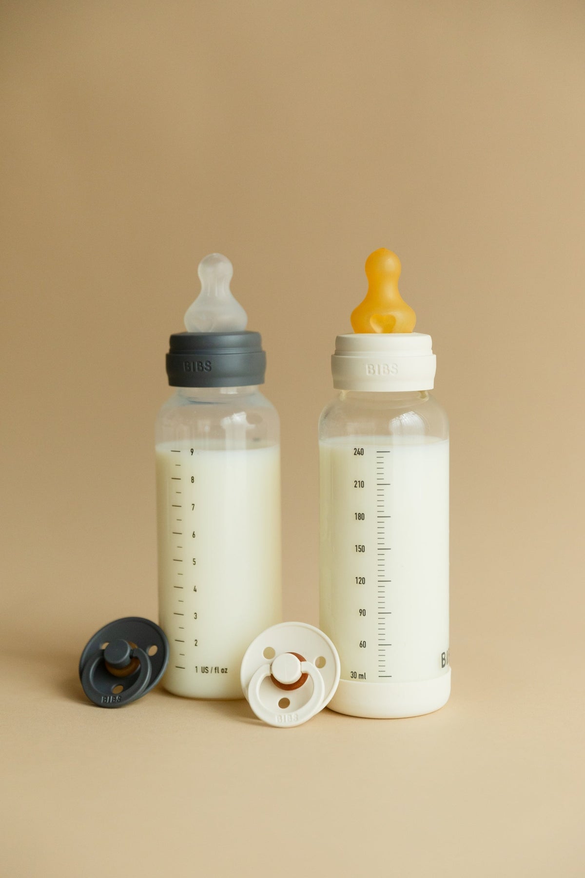 Shishe Plastike BIBS Bottle Set 270 ml