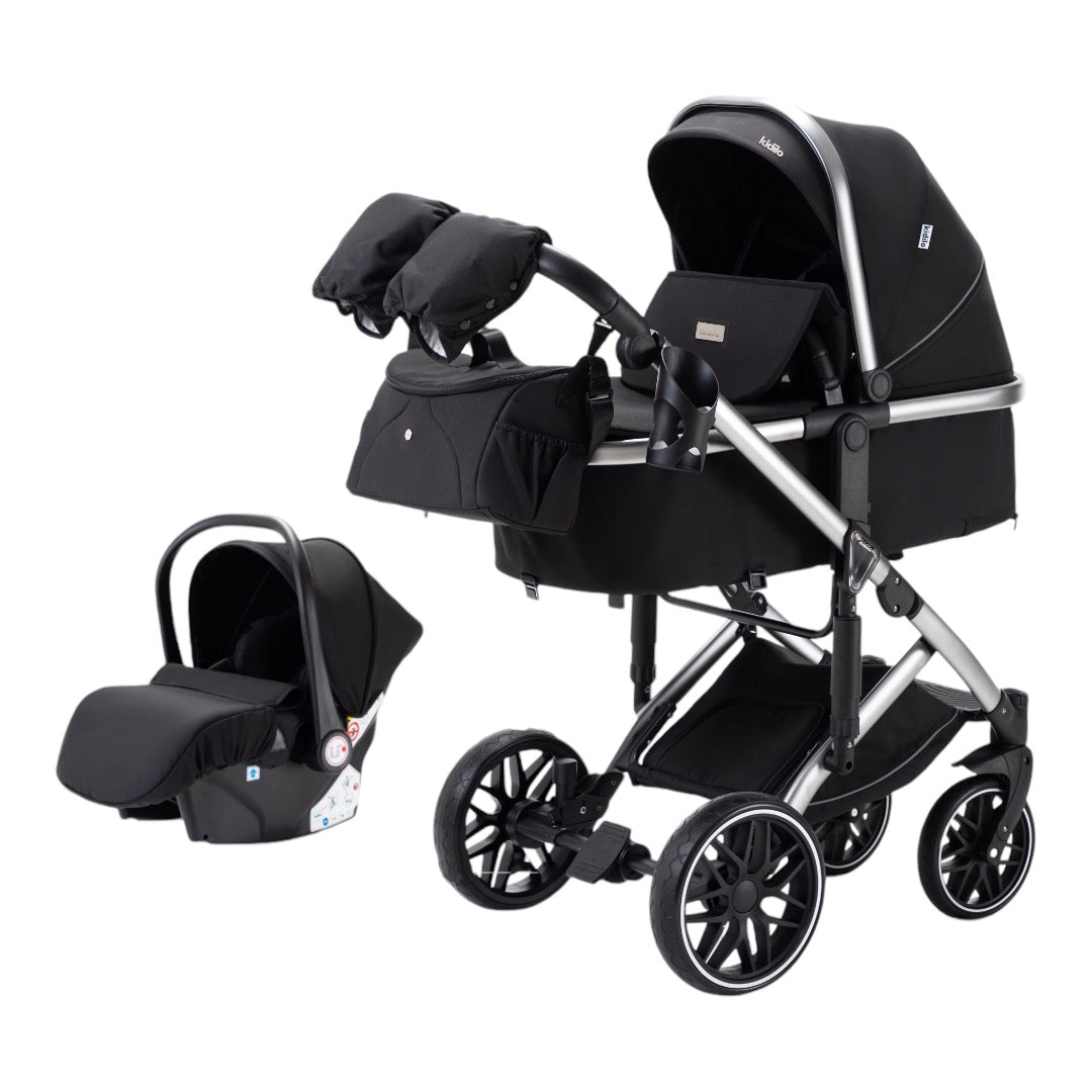 Karrocë Kidilo - Set 3në1 Torino
