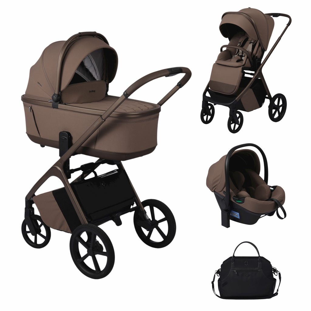 Karrocë Burbay - Set 4në1 J01