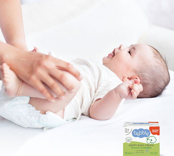 Krem për Skuqjet nga Pelena – Bebble  Cream 60 ml
