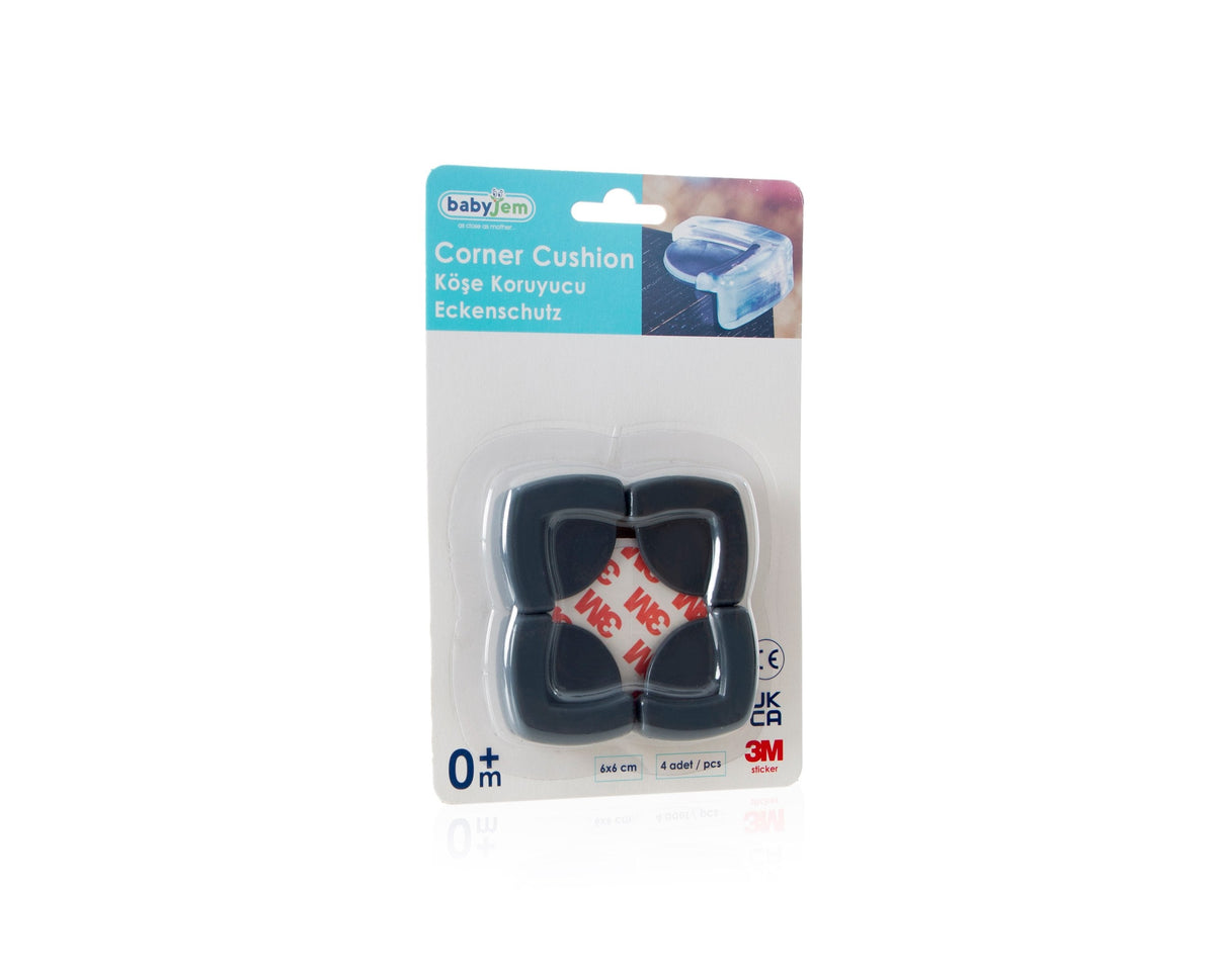 Mbrojtëse plastike për qoshe – (4 copë)