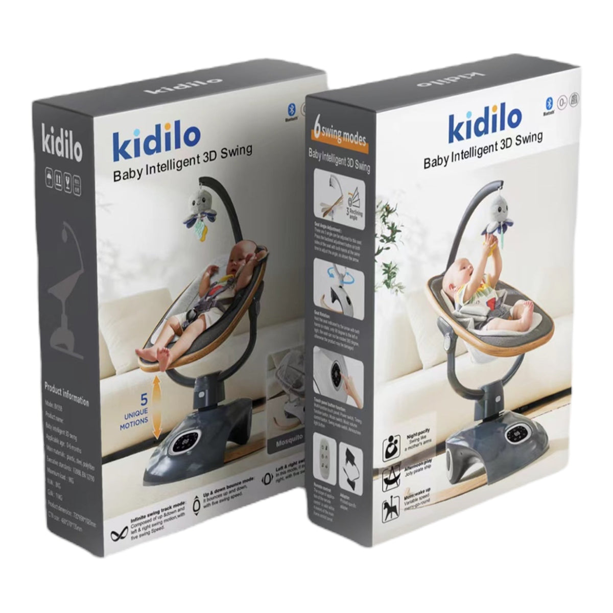 Luhatëse Elektrike Kidilo - BY058