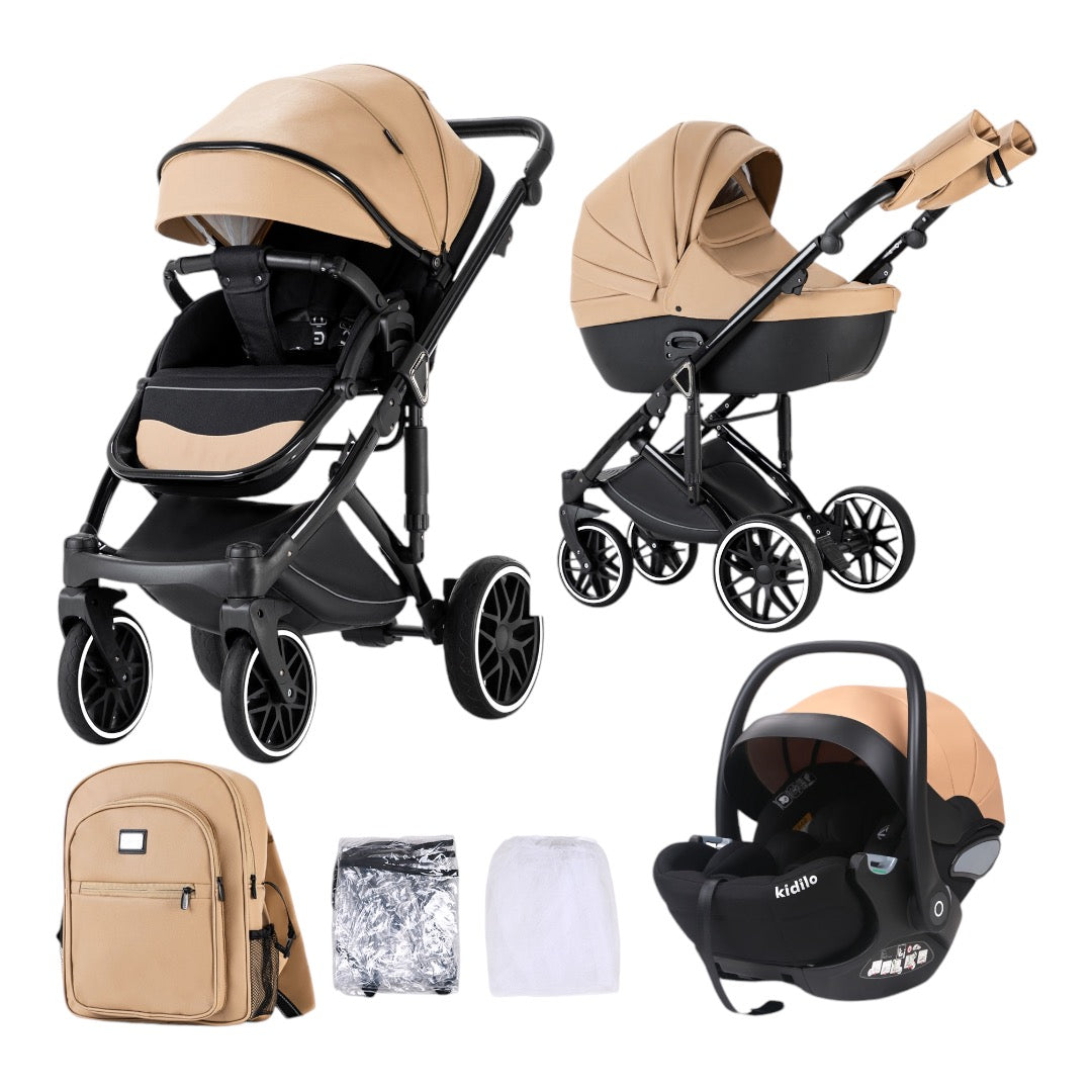 Karrocë Kidilo - Set 4në1 Rimini