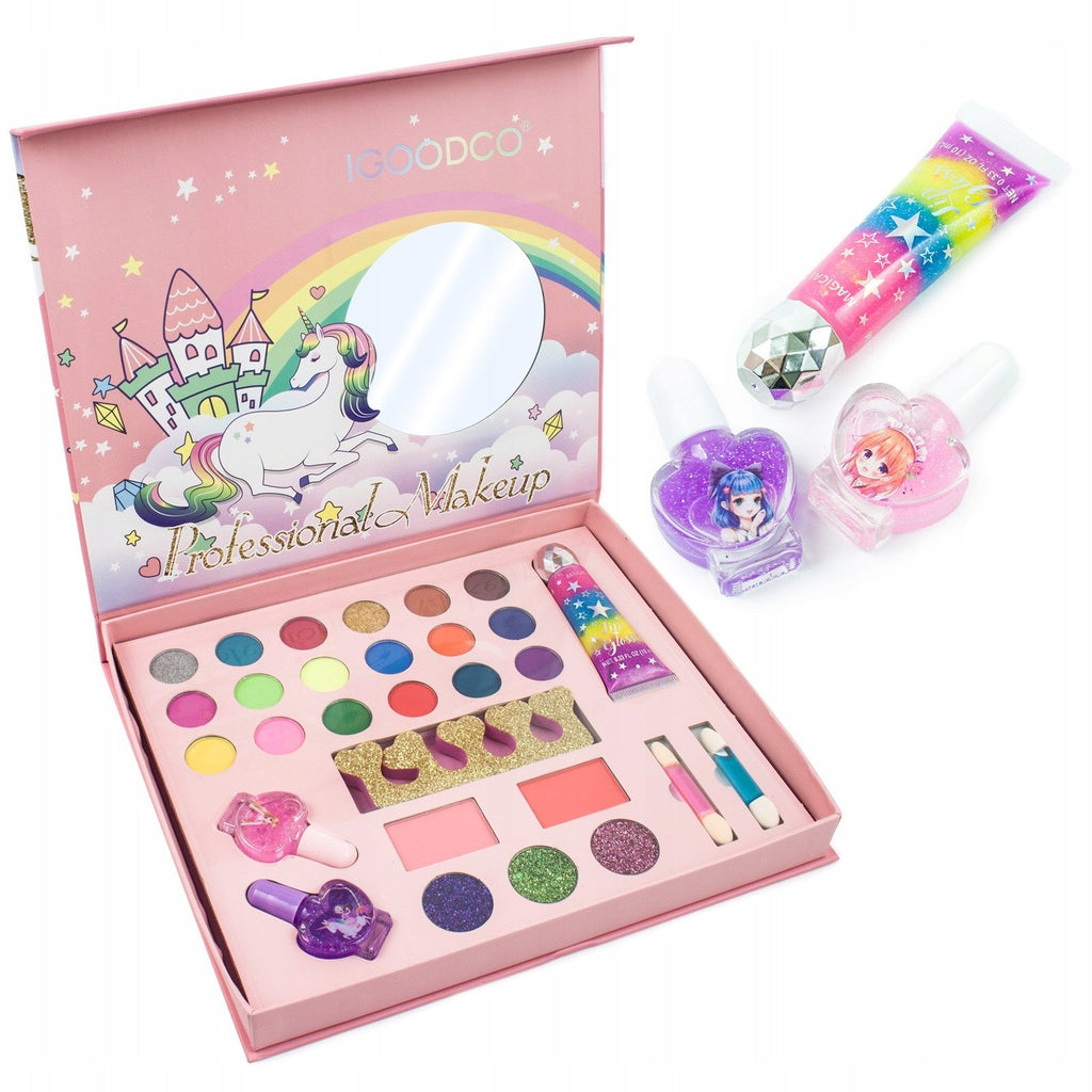 Loder Plastike - Makeup për Vajza Set 4