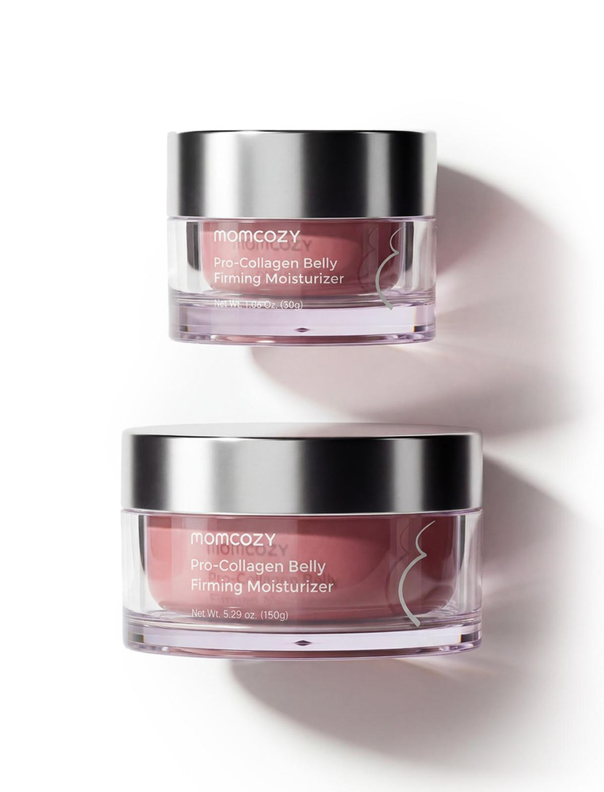 Momcozy Pro-Collagen Belly Moisturizer – Krem Hidratues për Barkun gjatë Shtatzënisë